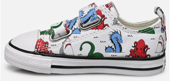 Converse Chuck Taylor All Star Low Top Easy-On Sea Monsters white/multi/black