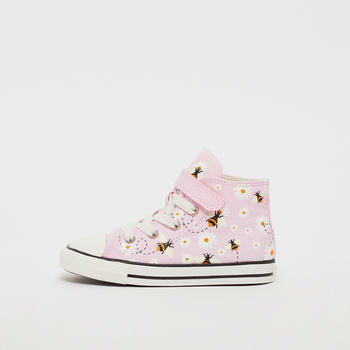 Converse Chuck Taylor All Star Easy-On Hi Kids Bees pink foam/white/black