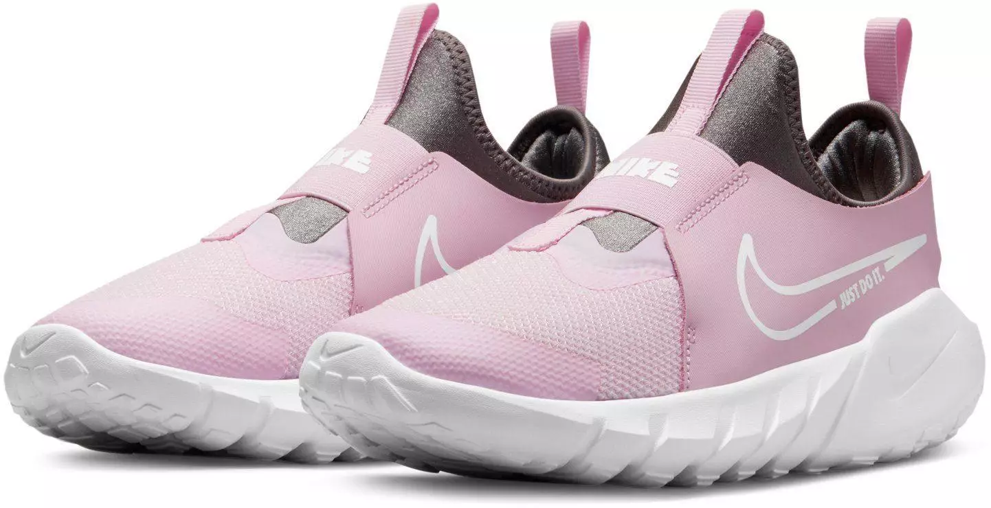 Nike Flex Runner 2 Kids pink foam flat pewter photo blue white Erfahrungen auf Testbericht