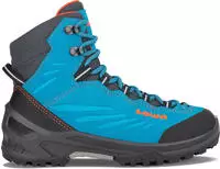 Lowa 640060, LOWA Kinder Multifunktionsstiefel CADIN GTX MID JUNIOR TUERKIS/FLAME