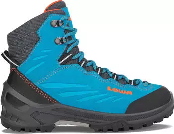 Lowa Cadin GTX Mid Junior turquoise/flame