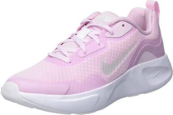 Nike WearAllDay Kids pink foam/white
