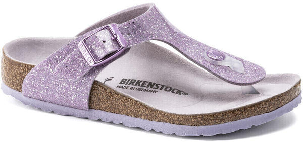 Birkenstock Gizeh Kids Birko-Flor cosmic sparkle lavender