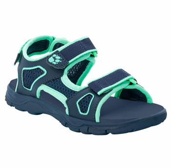 Jack Wolfskin Taraco Beach Sandal Kids (4039531) blue/green