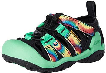 Keen Footwear Keen Knotch Creek Kids tie dye/irish green