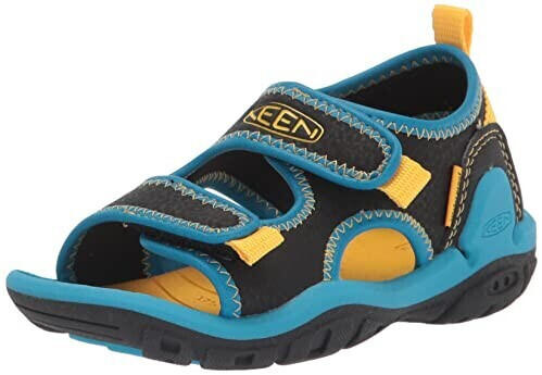 Keen Knotch Creek Kids black/vivid blue