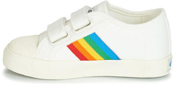 Gola Coaster Rainbow Velcro Kids white/multi