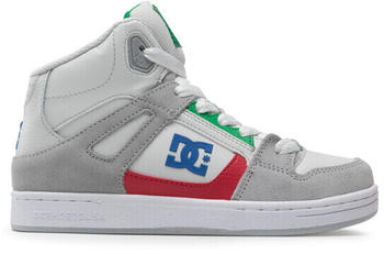 DC Shoes Pure High-Top (ADBS100242) grey/grey/green