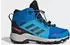Adidas Terrex Mid GTX Kids blue rush/grey six/turbo