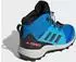 Adidas Terrex Mid GTX Kids blue rush/grey six/turbo