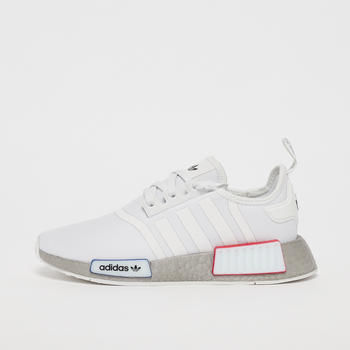 Adidas NMD_R1 Refined cloud white/cloud white/grey one/red/blue