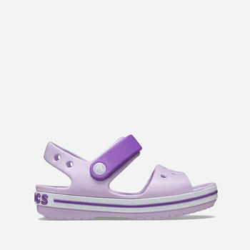Crocs Crocband Sandal Kids (12856) lavender/neon purple