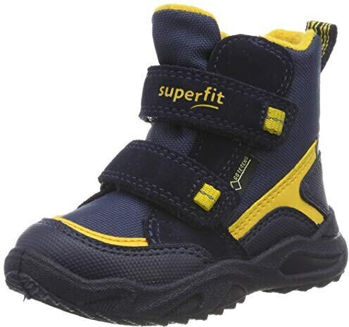 Superfit Glacier GTX (509235) glacier blue/yellow-81