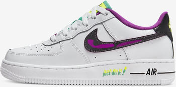 Nike Air Force 1 LV8 Kids (DX3933) white/vivid purple/light menta/black