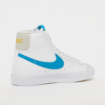 Nike Blazer Mid '77 Kids weiß/yellow ochre/light bone/laser blue