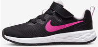 Nike Revolution 6 Small Kids black/pink foam/hyper pink