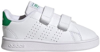 Adidas Advantage Baby cloud white/green/core black