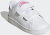 Adidas Advantage Lifestyle Court Two Hook and Loop Kids cloud white/real pink/core black