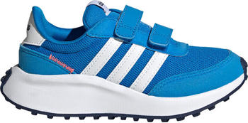 Adidas Run 70s Kids blue rush/cloud white/turbo