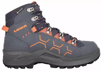 Lowa Kody Evo GTX Mid Junior steelblue/orange