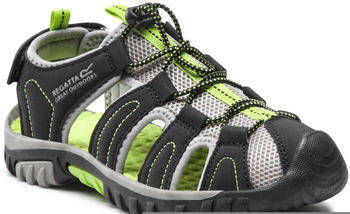 Regatta Westshore Kids black/lime green