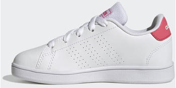 Adidas Advantage Lifestyle Court Lace Kids cloud white/real pink/core black