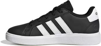 Adidas Grand Court Lace-Up Kids core black/cloud white/core black Adidas Grand Court Lace-Up Kids core black/cloud white/core black