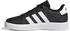 Lace-Up Kids core black/cloud white/core black: Adidas Grand Court Kids