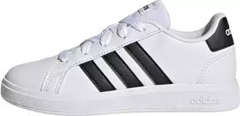 Adidas Grand Court Lace-Up Kids cloud white/core black/core black