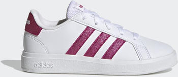 Adidas Grand Court Lace-Up Kids cloud white/team real magenta/cloud white