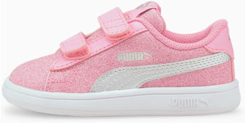 Puma Smash v2 Glitz Glam prism pink/puma silver