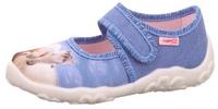 Superfit - Bonny Hausschuhe Kinder blau