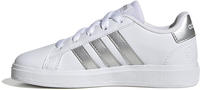 Adidas Grand Court Lace-Up Kids cloud white/matte silver/matte silver