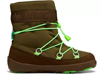 Affenzahn Vegan Snowy MINI A TURE (00842) frog/green