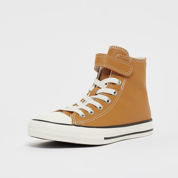 Converse Chuck Taylor All Star Easy-On Leather Kids dark soba/velvet brown