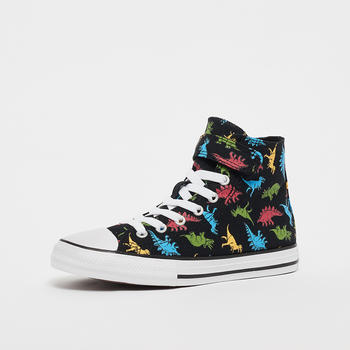 Converse Chuck Taylor All Star Easy-On Dinosaurs black/soft red/baltic blue