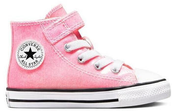 Converse Chuck Taylor All Star Easy-On Hi Kids Glitter (A01005C) pink/bleached coral/white