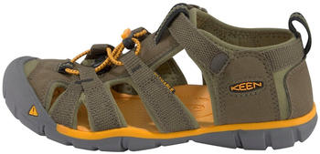 Keen Seacamp II CNX Youth military olive/saffron