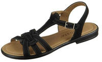 Ricosta Leder-Sandalen "Birte" in Schwarz - 38