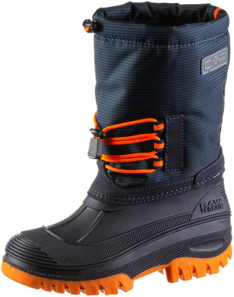 CMP Kids Snow Boots (3Q49574J) b.blue/orange fluo