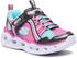 Skechers Heart Lights - Rainbow Lux black/multi