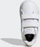 Adidas Grand Court Kids Velcro cloud white/matte silver/matte silver