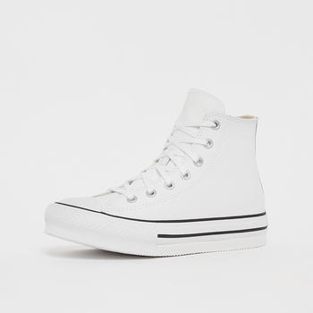 Converse Leather Chuck Taylor All Star Platform Kids white/natural ivory/black