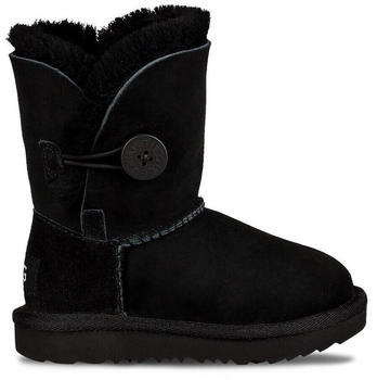 UGG Short Bailey Button II Boot black