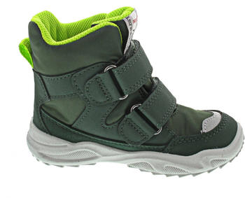 Superfit Glacier Boots mit Klettverschluss grün/hellgrün