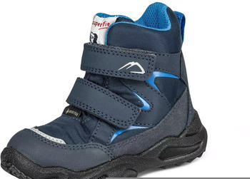 Superfit Glacier Boots mit Klettverschluss blue