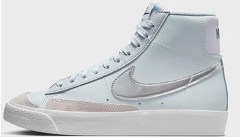 Nike Blazer Mid '77 Kids pure platinum/barely grape/thunder blue//metallic silver