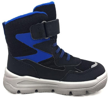 Superfit Mars Boots mit Klettverschluss schwarz/blau