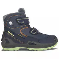 LOWA - Milo GORE-TEX MID Winterschuhe Kinder navy blau