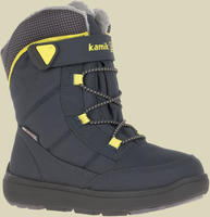 Kamik NF8297 NAY, Kamik Stance 2 Kids Gr&ouml;&szlig;e 22 Farbe navy yellow